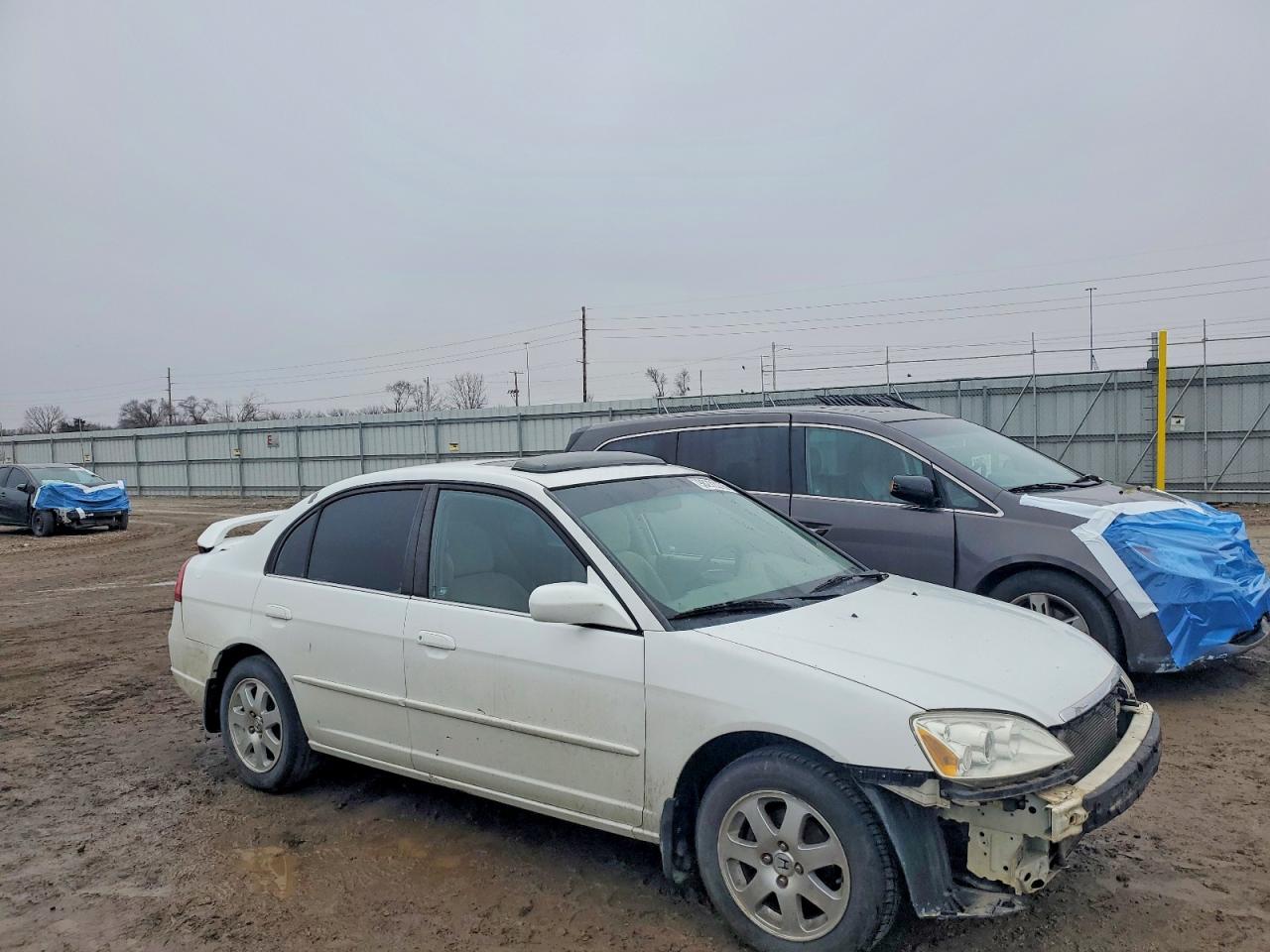 2001 HONDA CIVIC EX photo 4