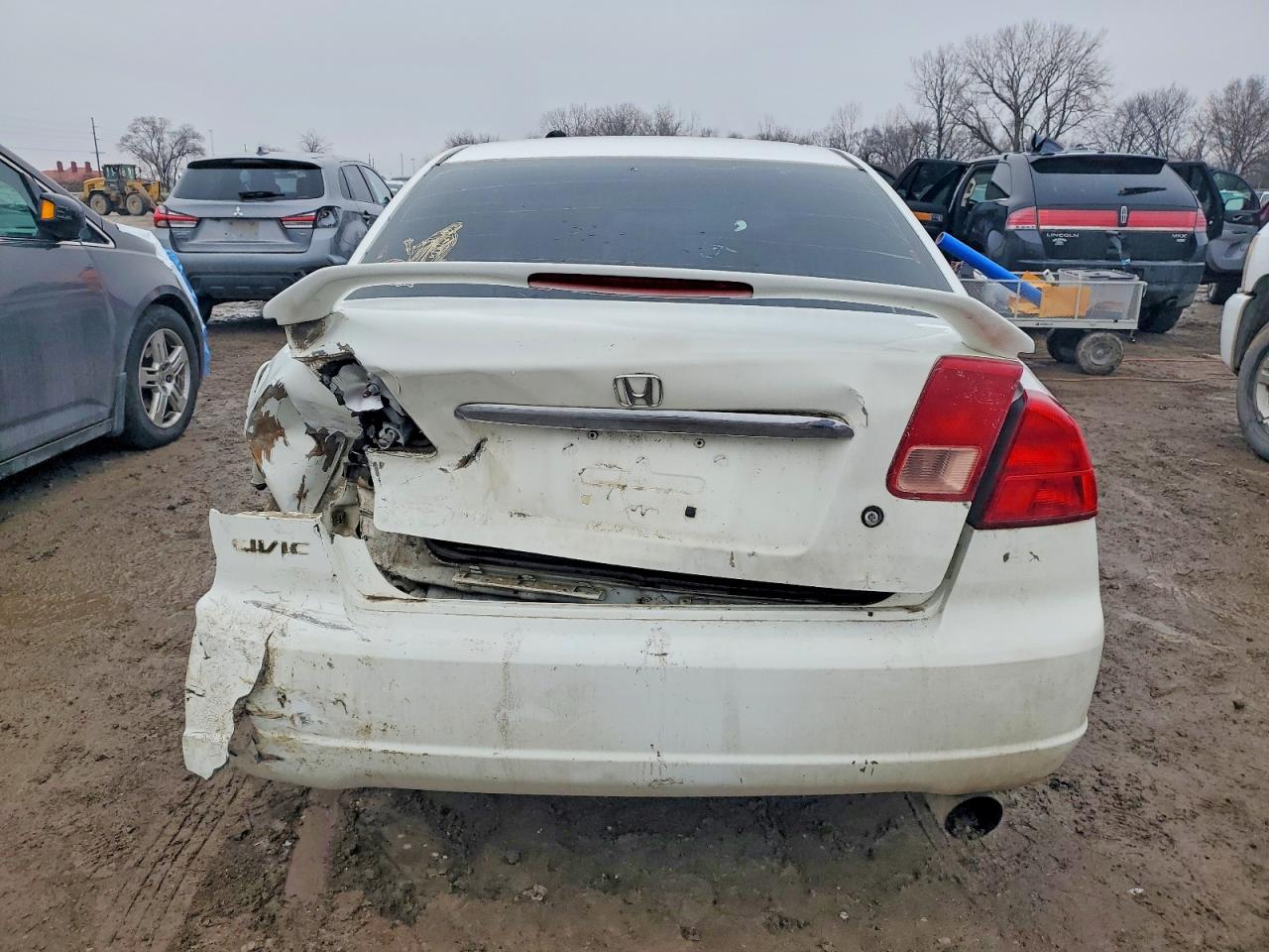 2001 HONDA CIVIC EX photo 6