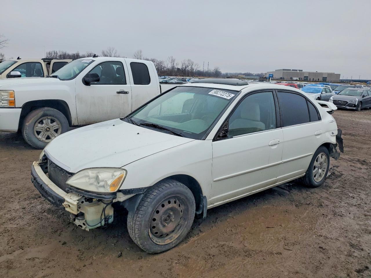 2001 HONDA CIVIC