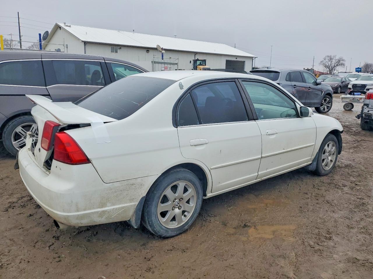 2001 HONDA CIVIC EX photo 3