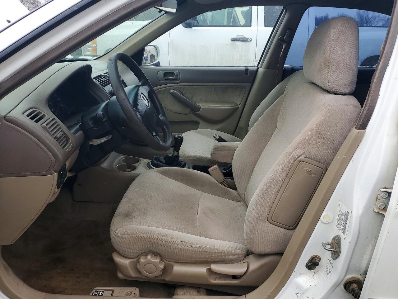 2001 HONDA CIVIC EX photo 7