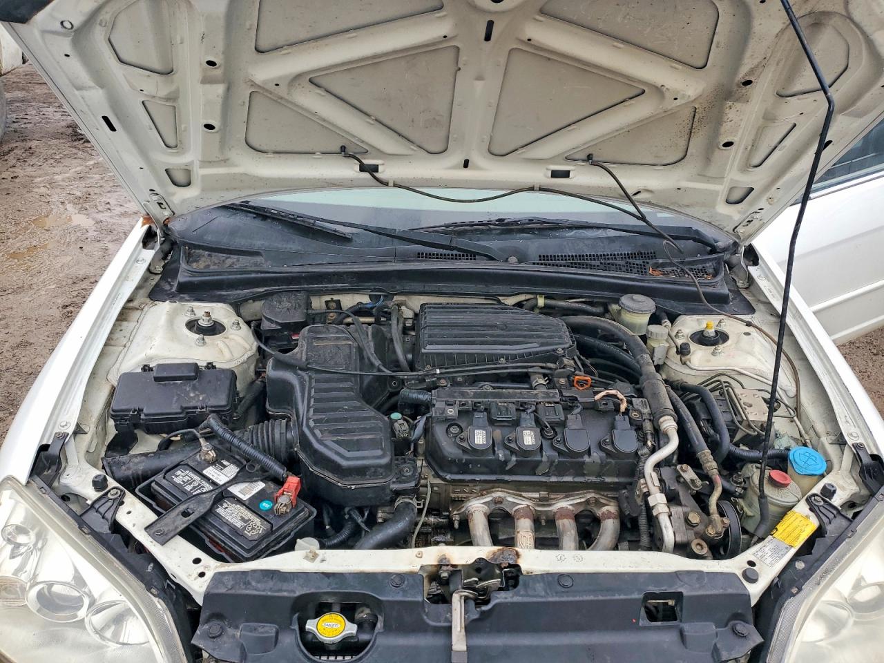 2001 HONDA CIVIC EX photo 11
