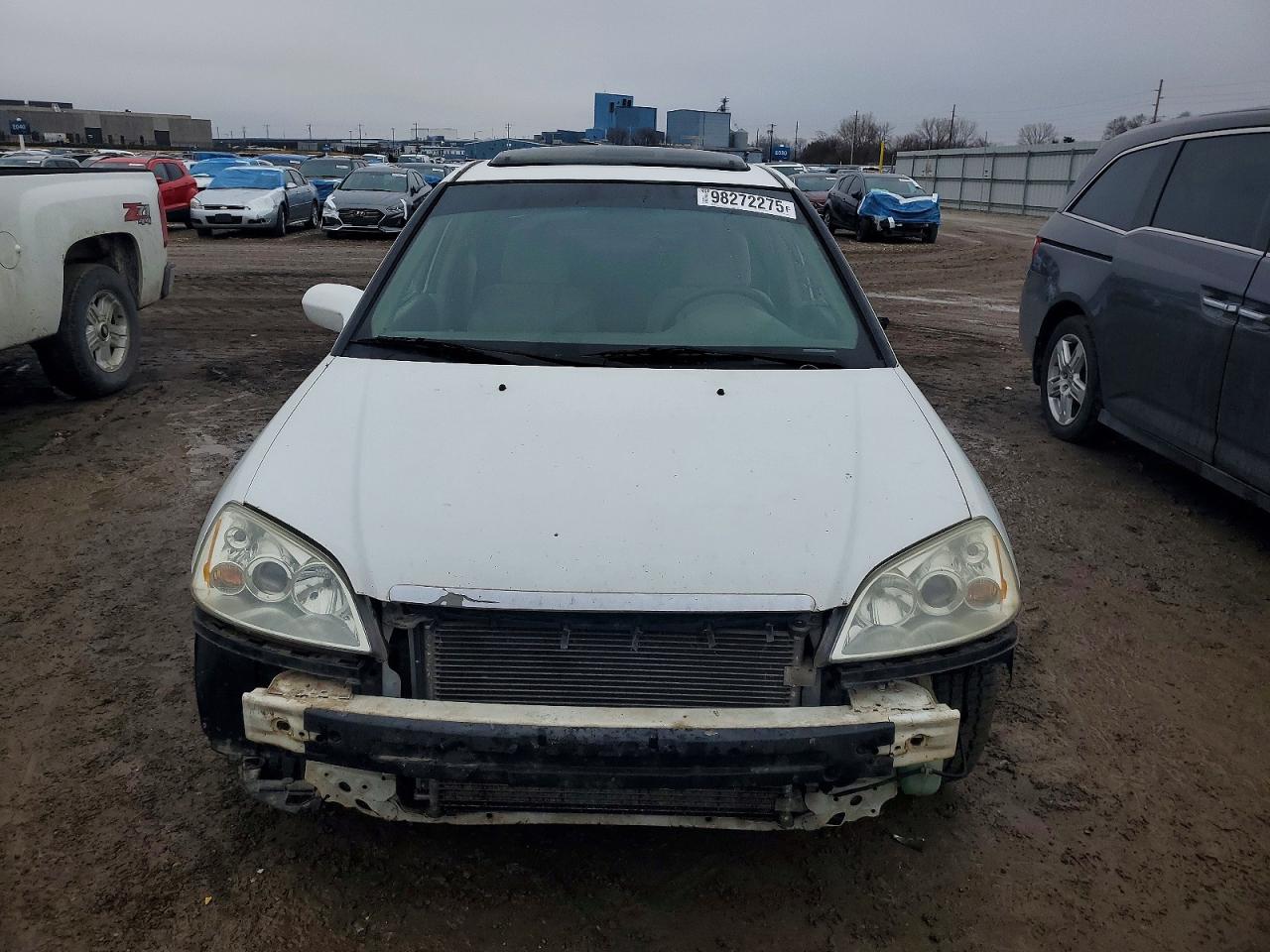 2001 HONDA CIVIC EX photo 5