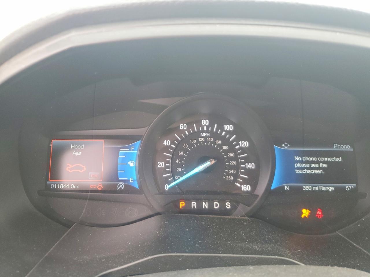 2024 FORD EDGE SE photo 9