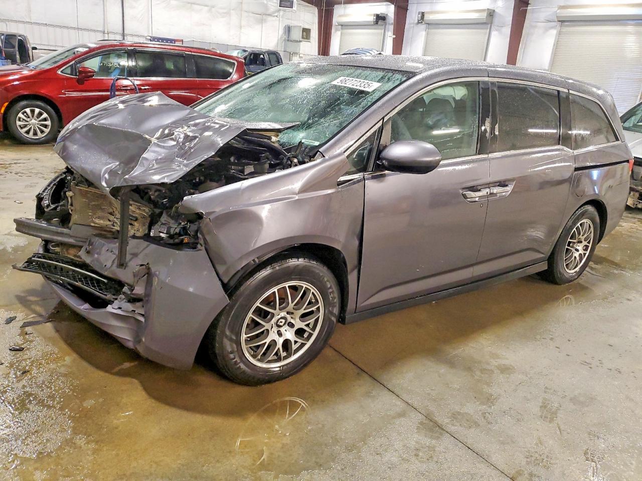 2016 HONDA ODYSSEY