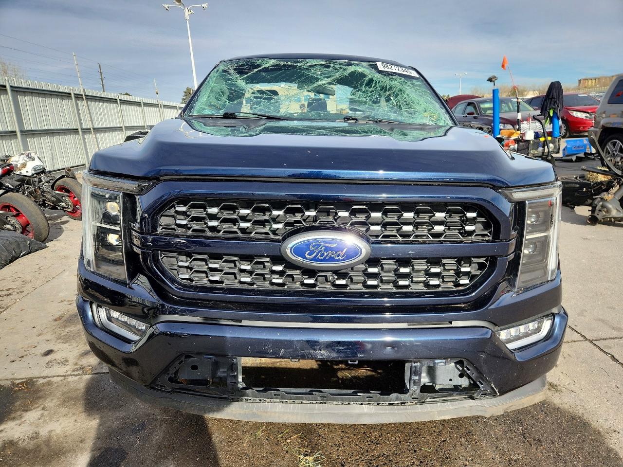 2022 FORD F150 photo 5