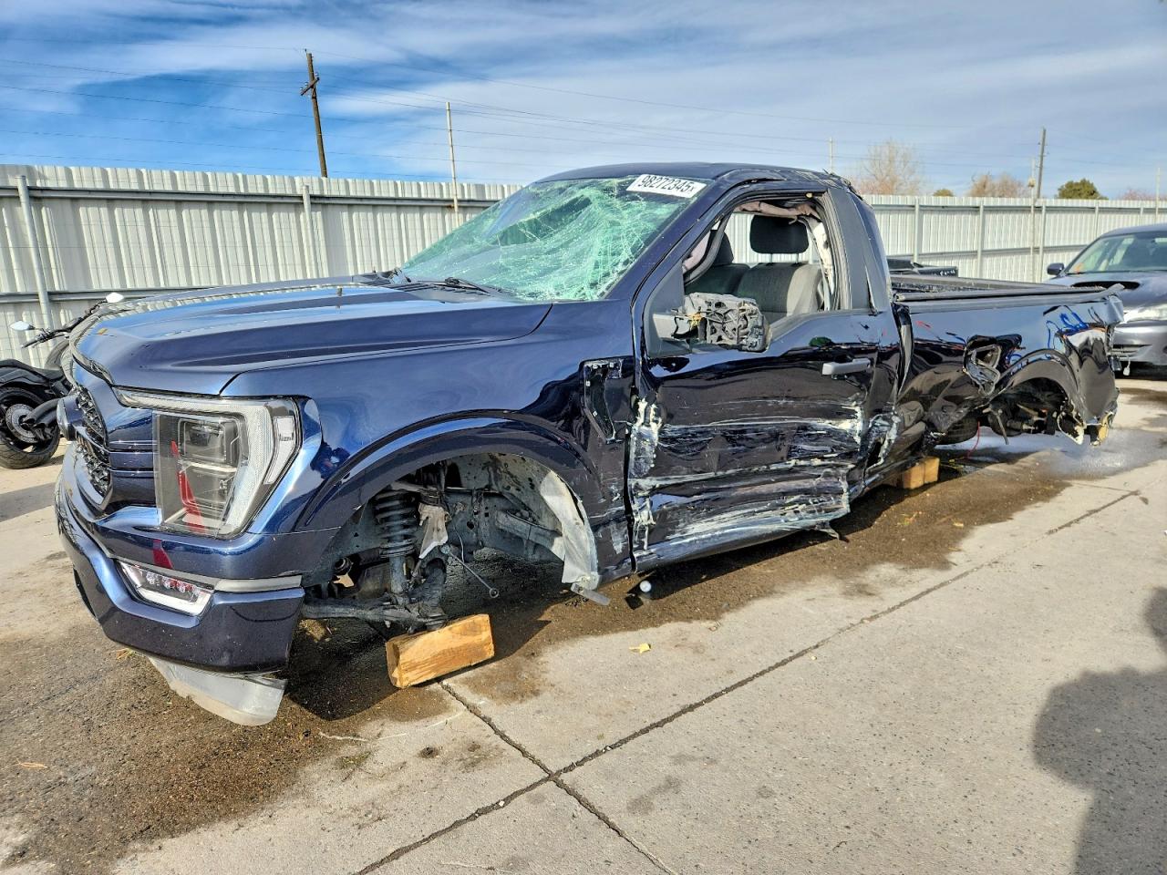 2022 FORD F150