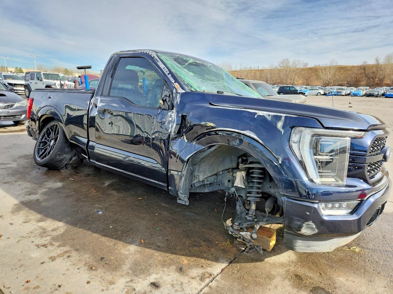 2022 FORD F150 photo 4