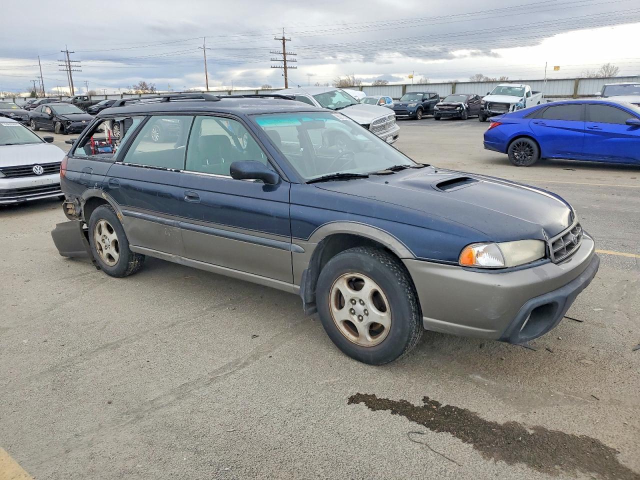 1998 SUBARU LEGACY 30TH ANNIVERSARY OUTBACK photo 4