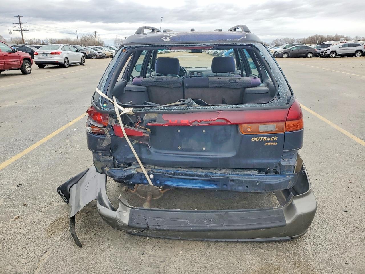 1998 SUBARU LEGACY 30TH ANNIVERSARY OUTBACK photo 6