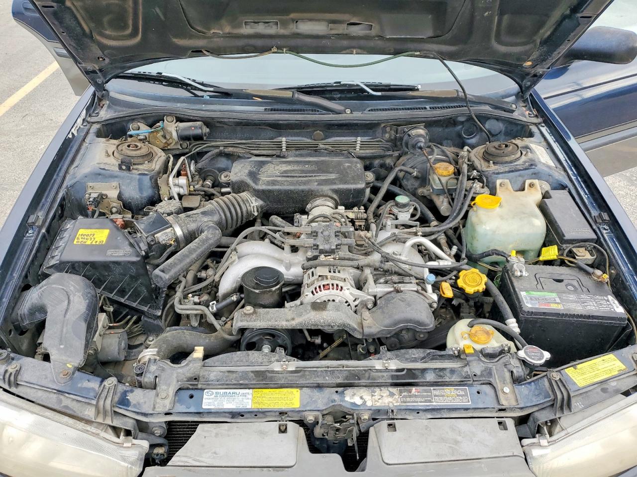 1998 SUBARU LEGACY 30TH ANNIVERSARY OUTBACK photo 12