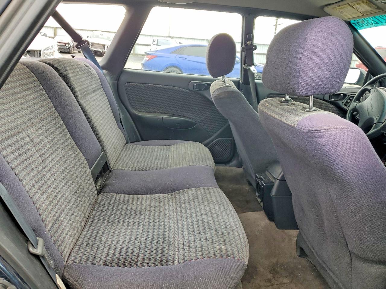 1998 SUBARU LEGACY 30TH ANNIVERSARY OUTBACK photo 11