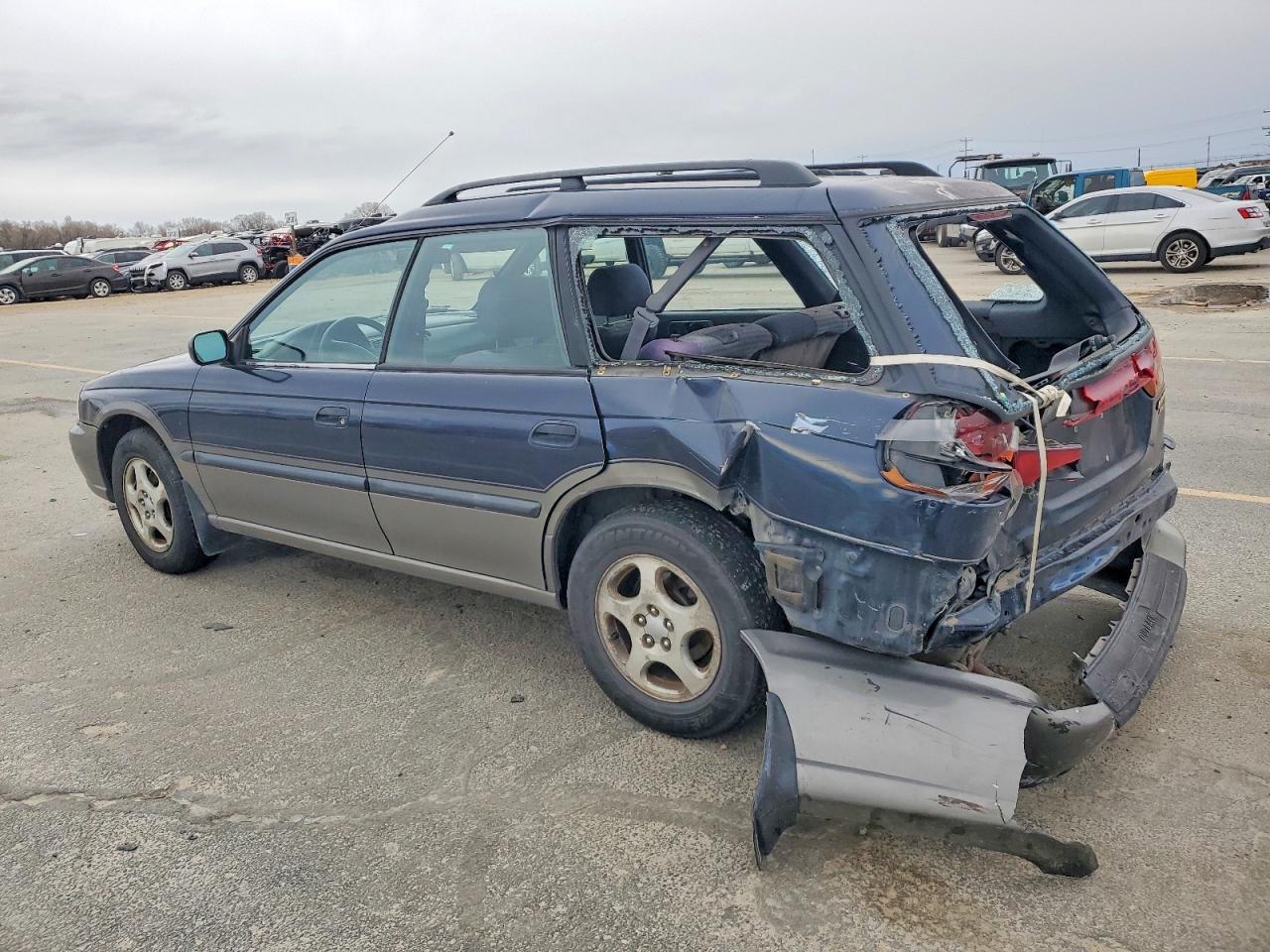 1998 SUBARU LEGACY 30TH ANNIVERSARY OUTBACK photo 2