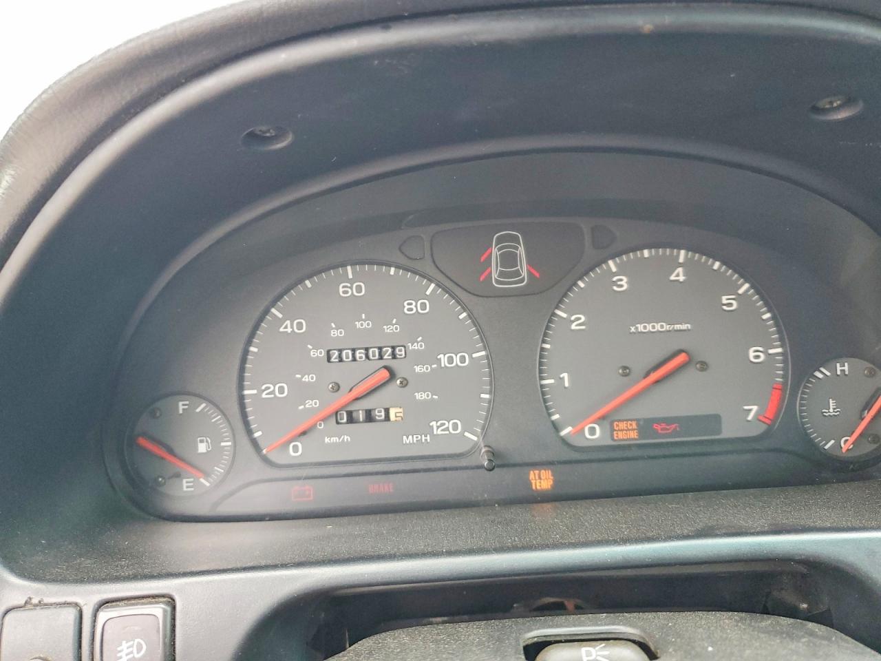 1998 SUBARU LEGACY 30TH ANNIVERSARY OUTBACK photo 9