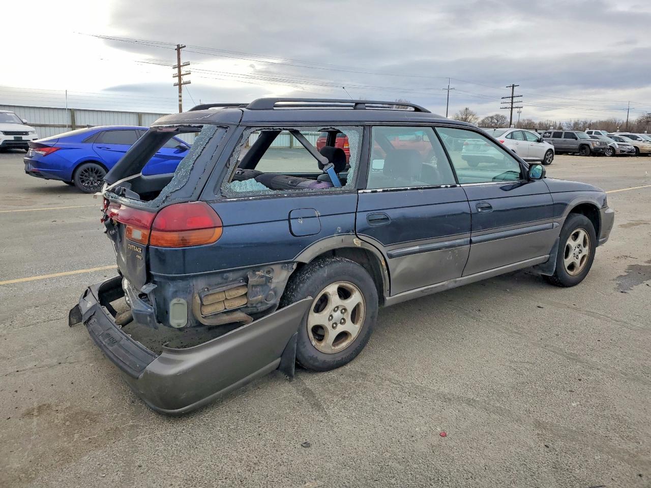 1998 SUBARU LEGACY 30TH ANNIVERSARY OUTBACK photo 3