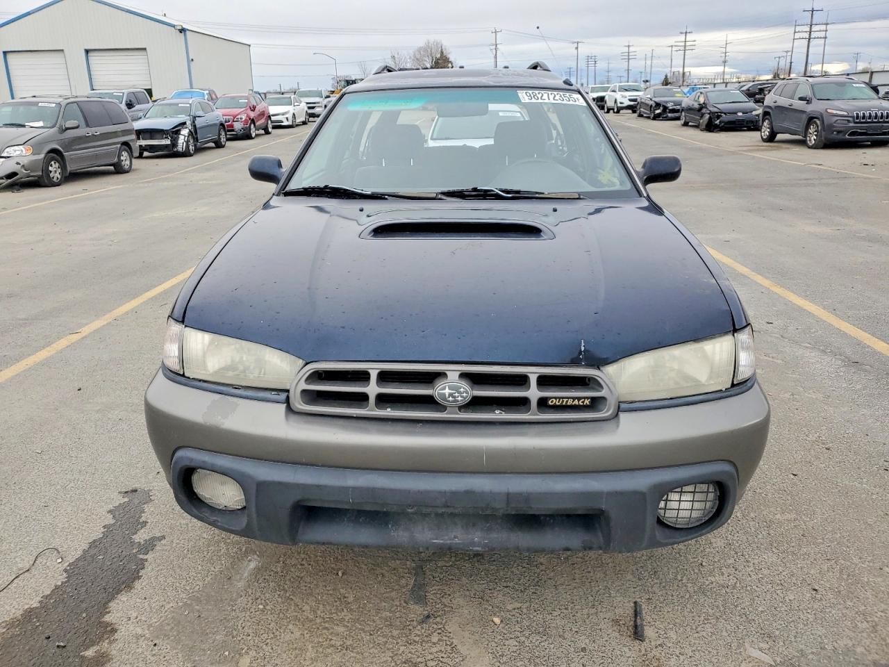 1998 SUBARU LEGACY 30TH ANNIVERSARY OUTBACK photo 5