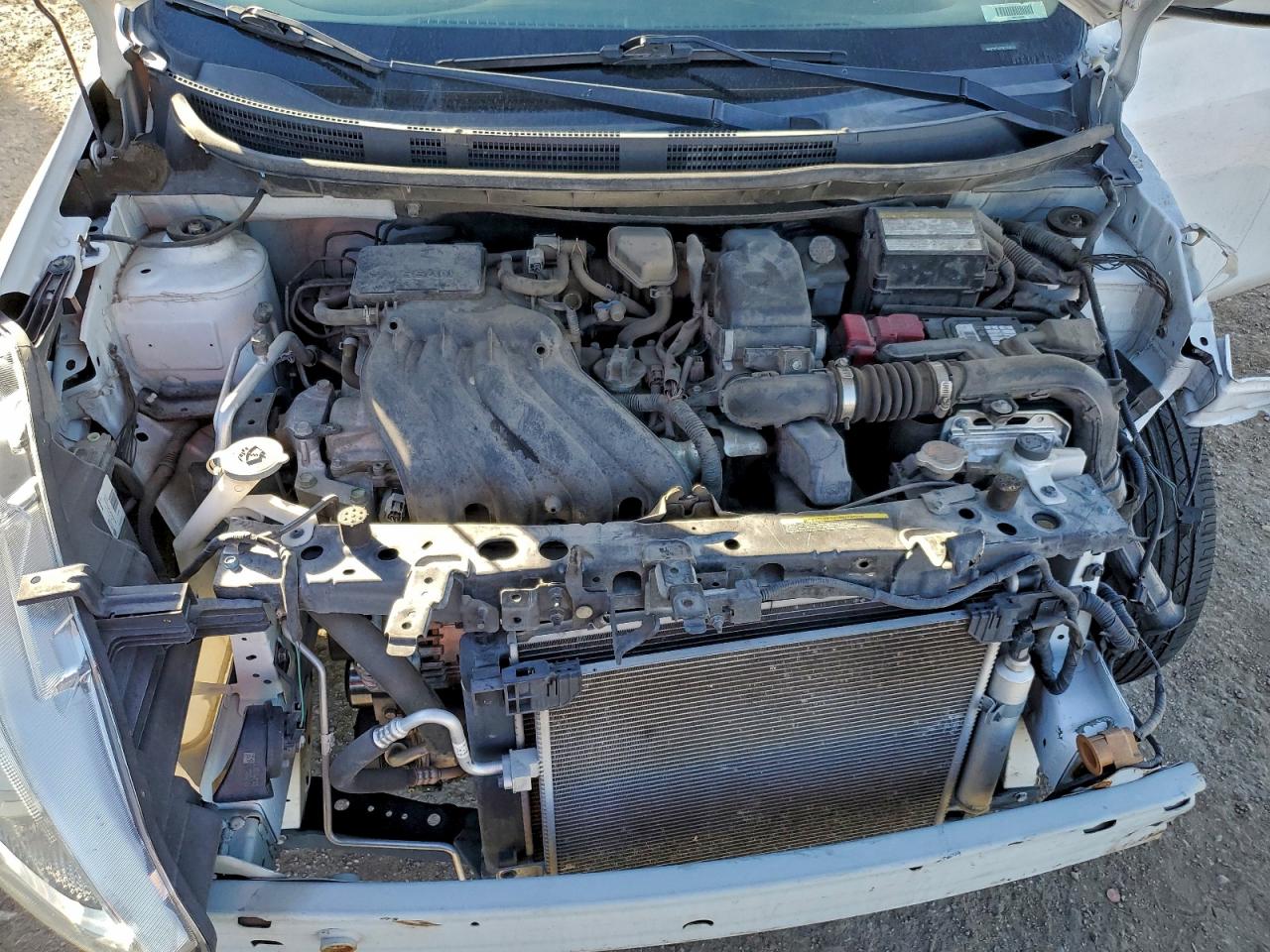 2019 NISSAN VERSA S photo 11
