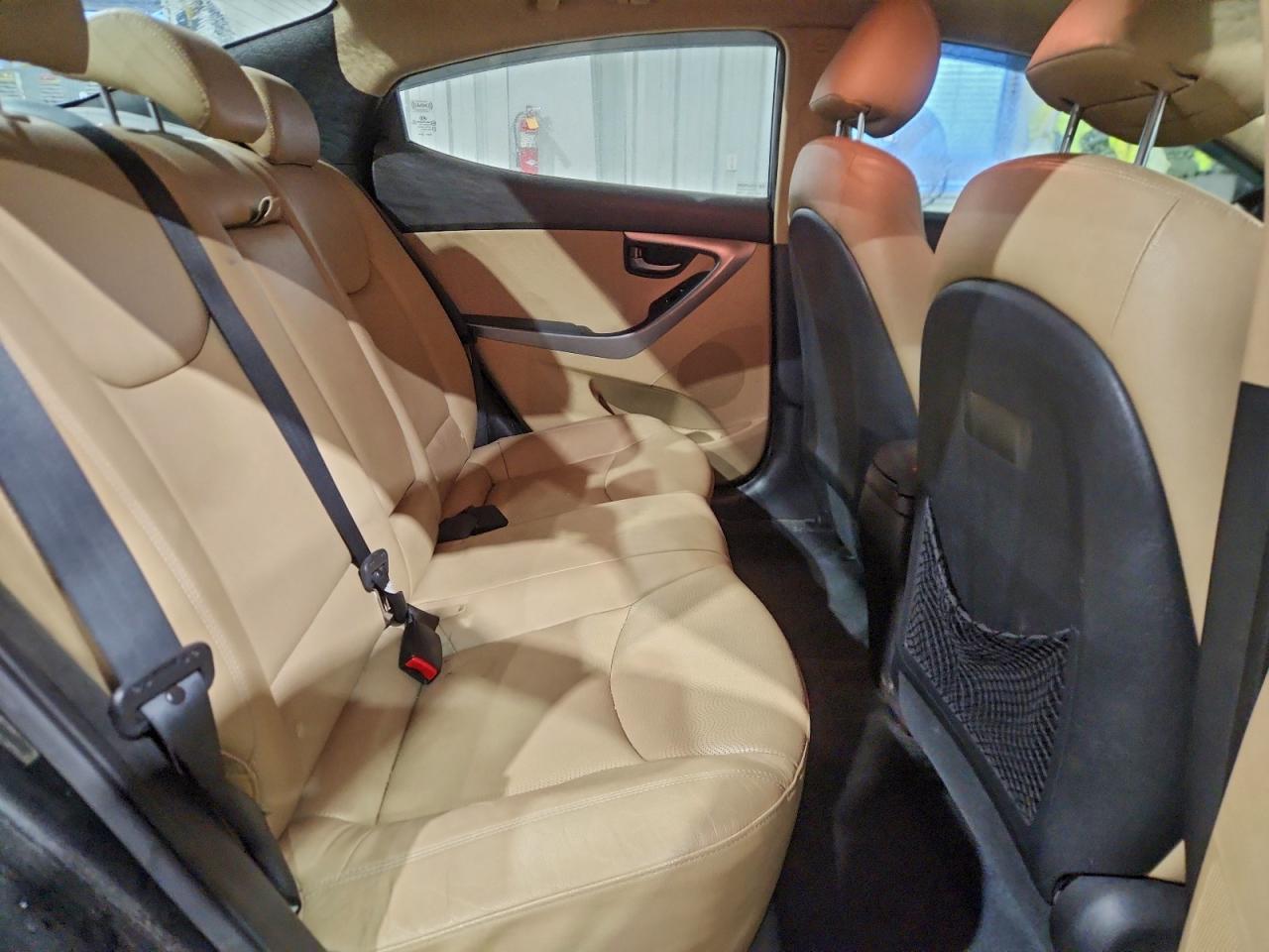 2013 HYUNDAI ELANTRA GLS photo 10