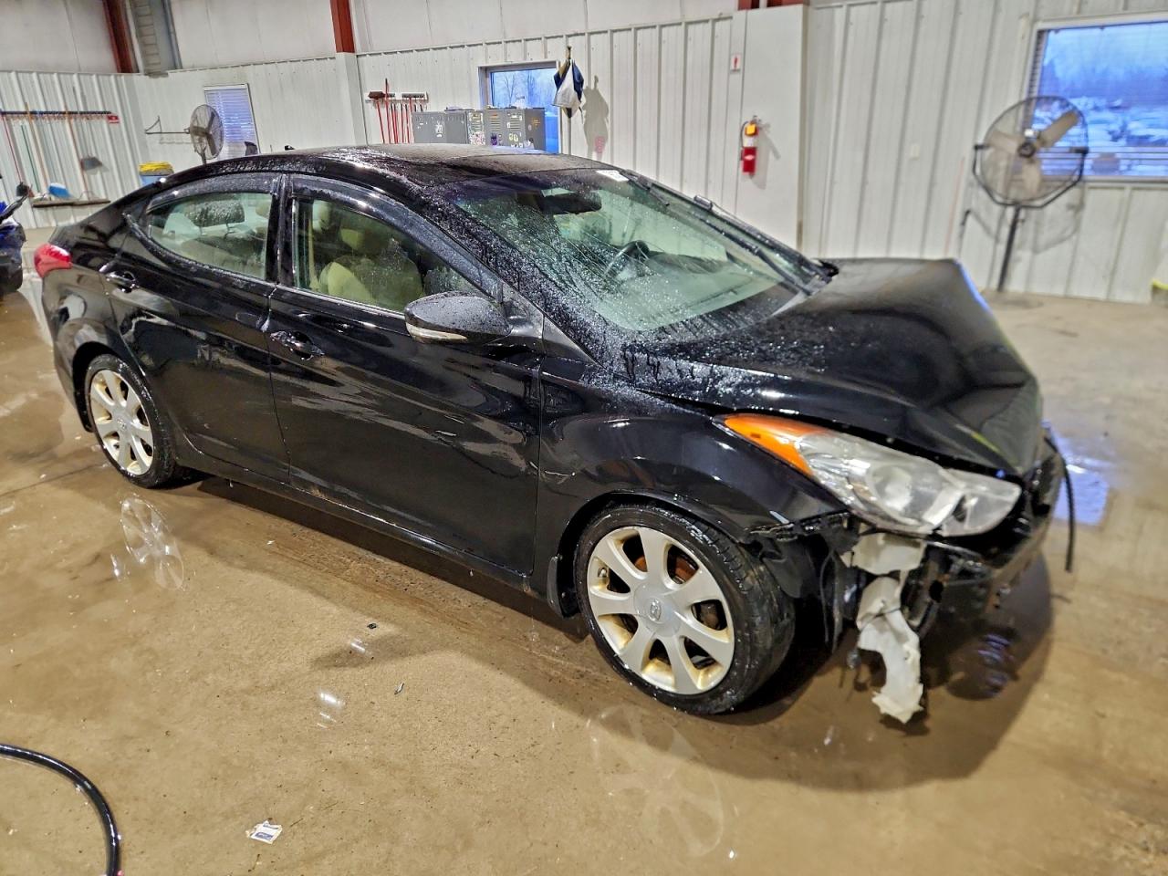2013 HYUNDAI ELANTRA GLS photo 4