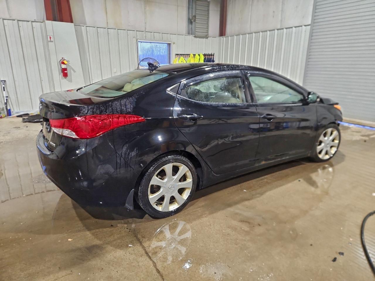 2013 HYUNDAI ELANTRA GLS photo 3
