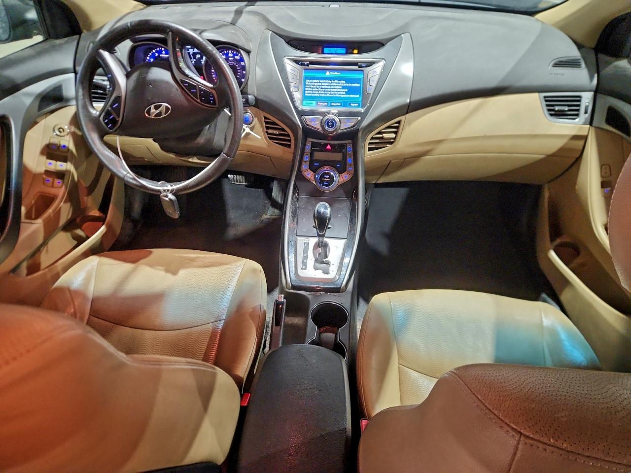 2013 HYUNDAI ELANTRA GLS photo 8