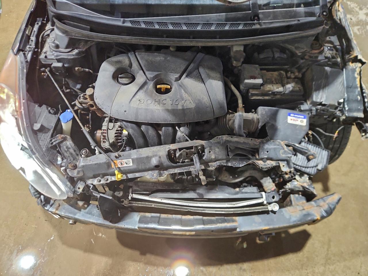 2013 HYUNDAI ELANTRA GLS photo 11