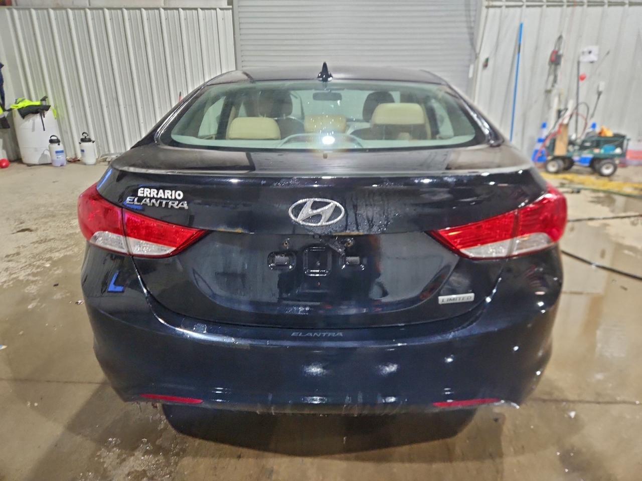 2013 HYUNDAI ELANTRA GLS photo 6