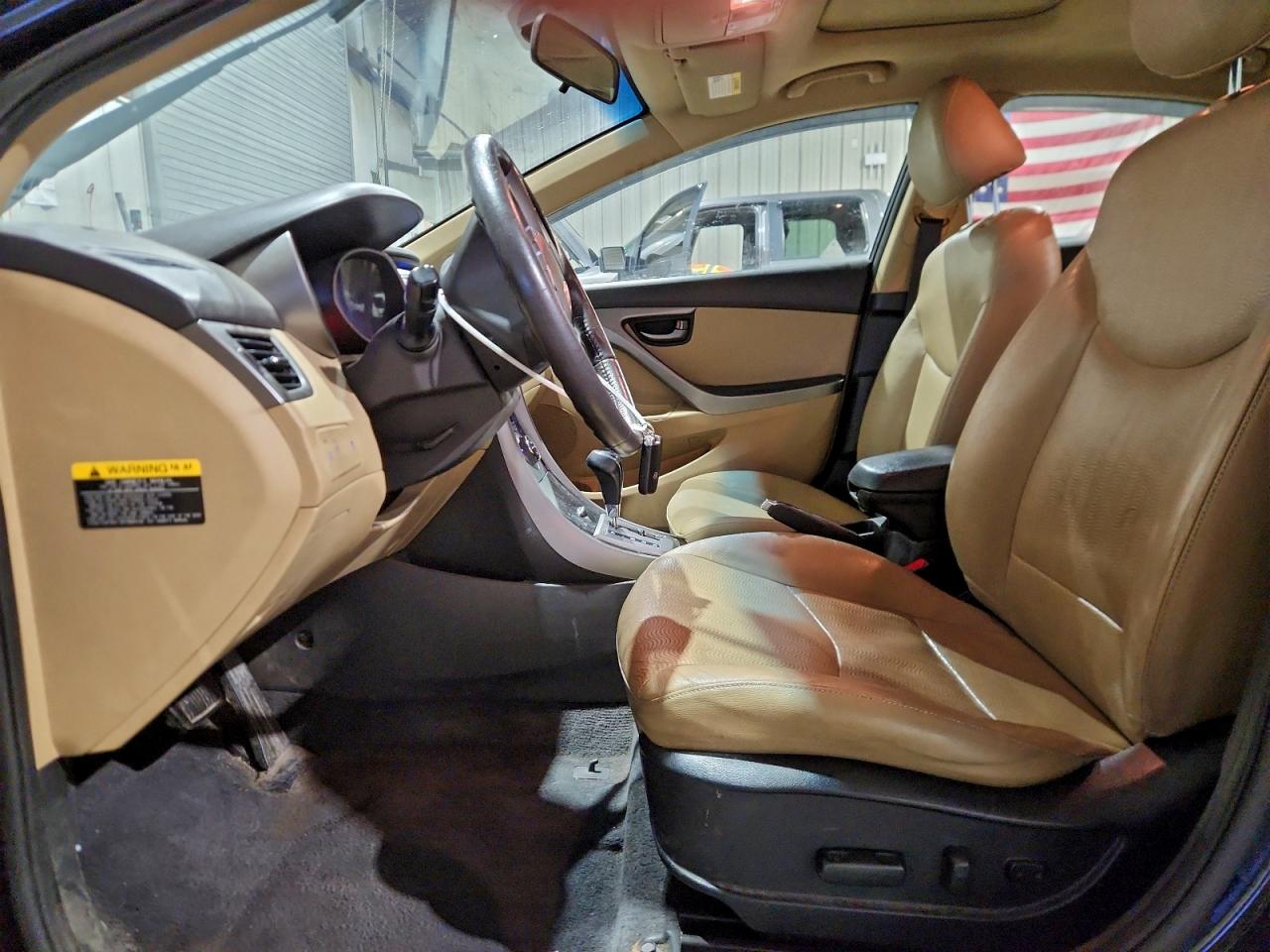 2013 HYUNDAI ELANTRA GLS photo 7