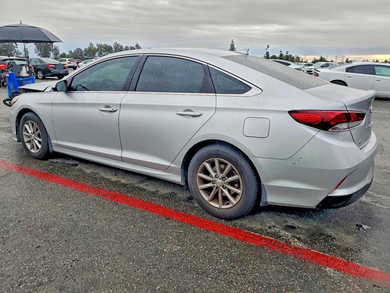 2018 HYUNDAI SONATA SE photo 3
