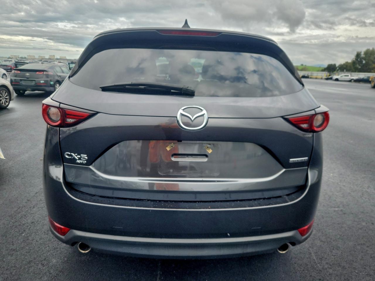 2020 MAZDA CX-5 GRAND TOURING RESERVE photo 6