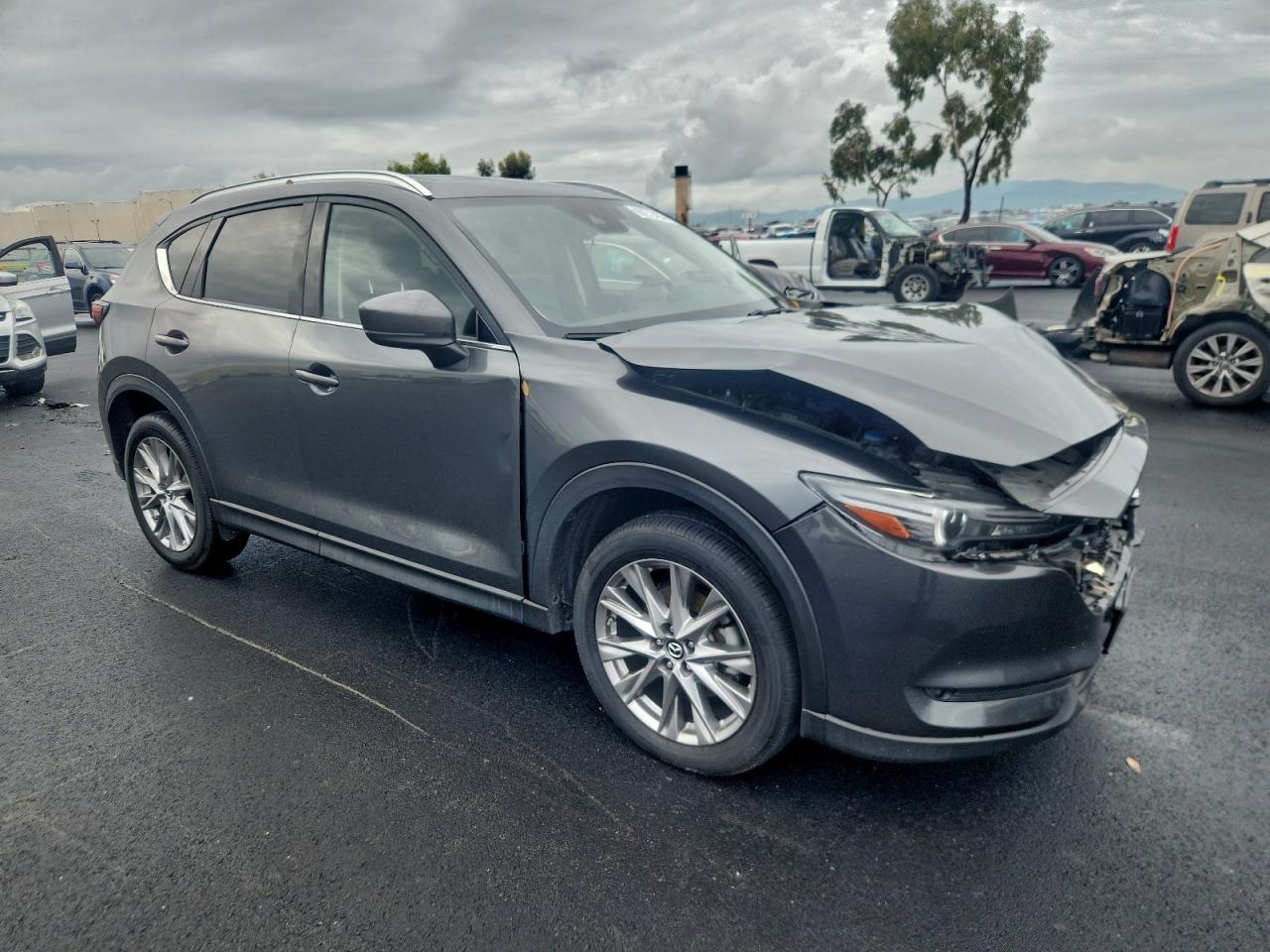 2020 MAZDA CX-5 GRAND TOURING RESERVE photo 4