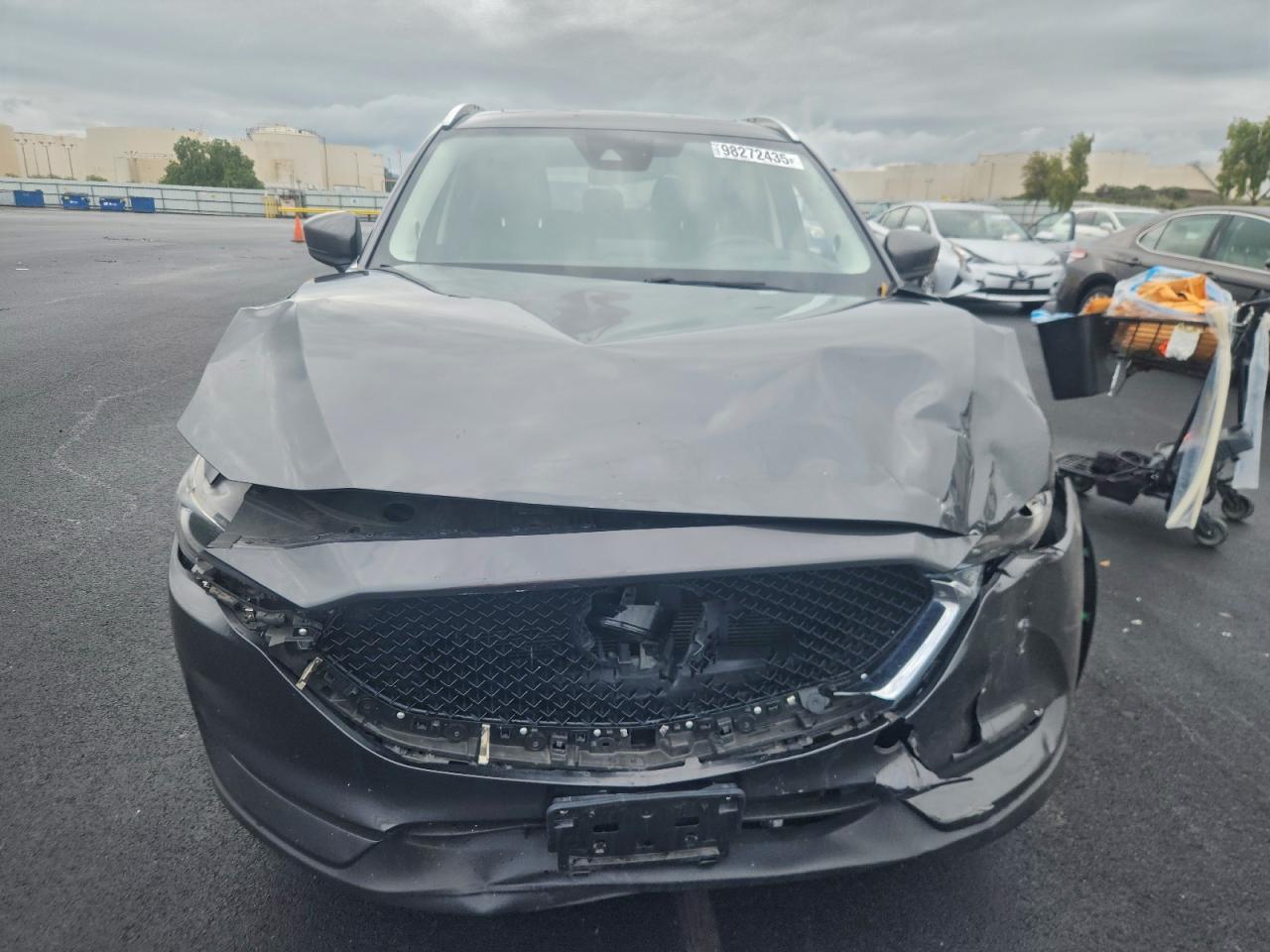 2020 MAZDA CX-5 GRAND TOURING RESERVE photo 5