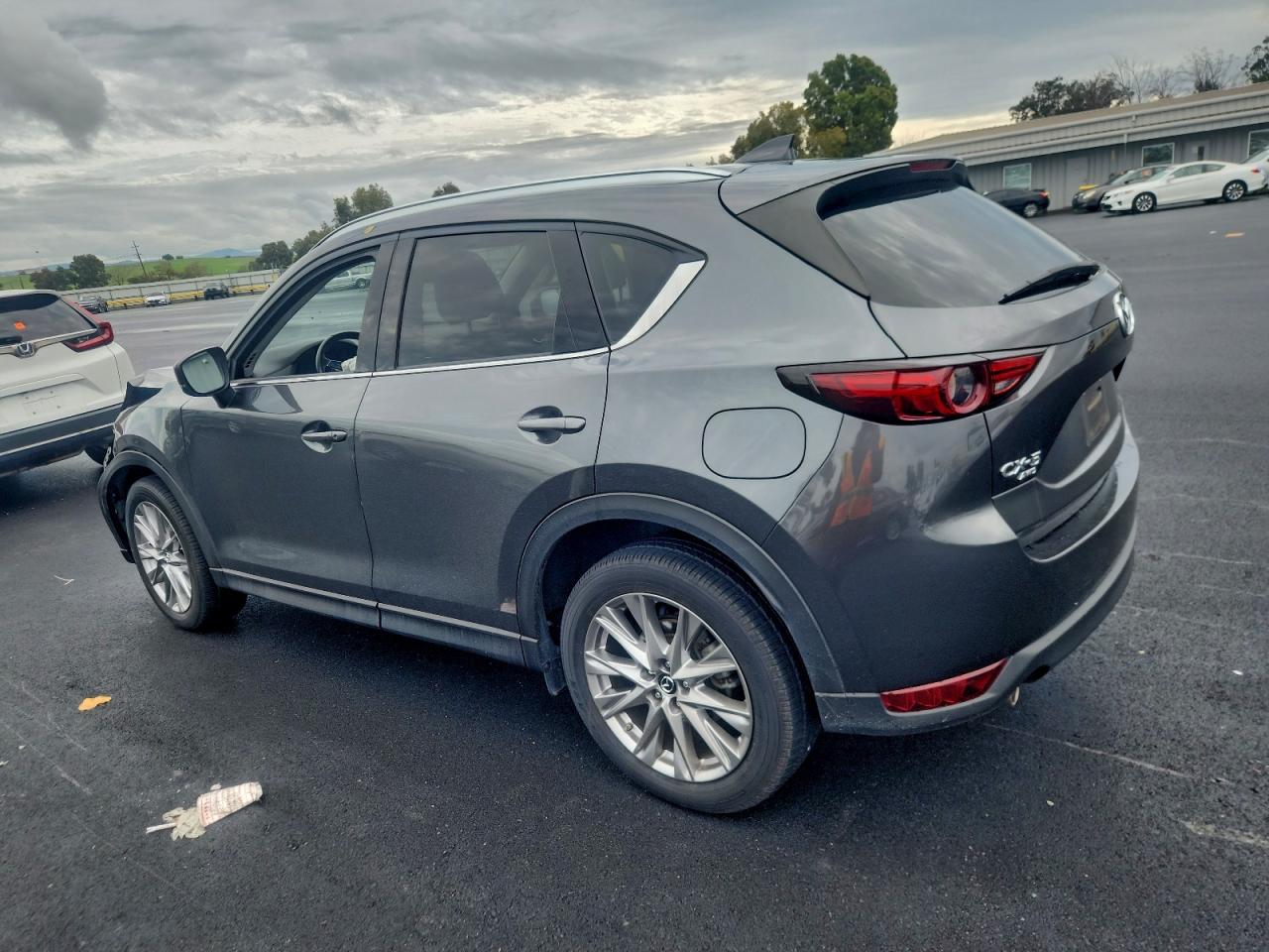 2020 MAZDA CX-5 GRAND TOURING RESERVE photo 2