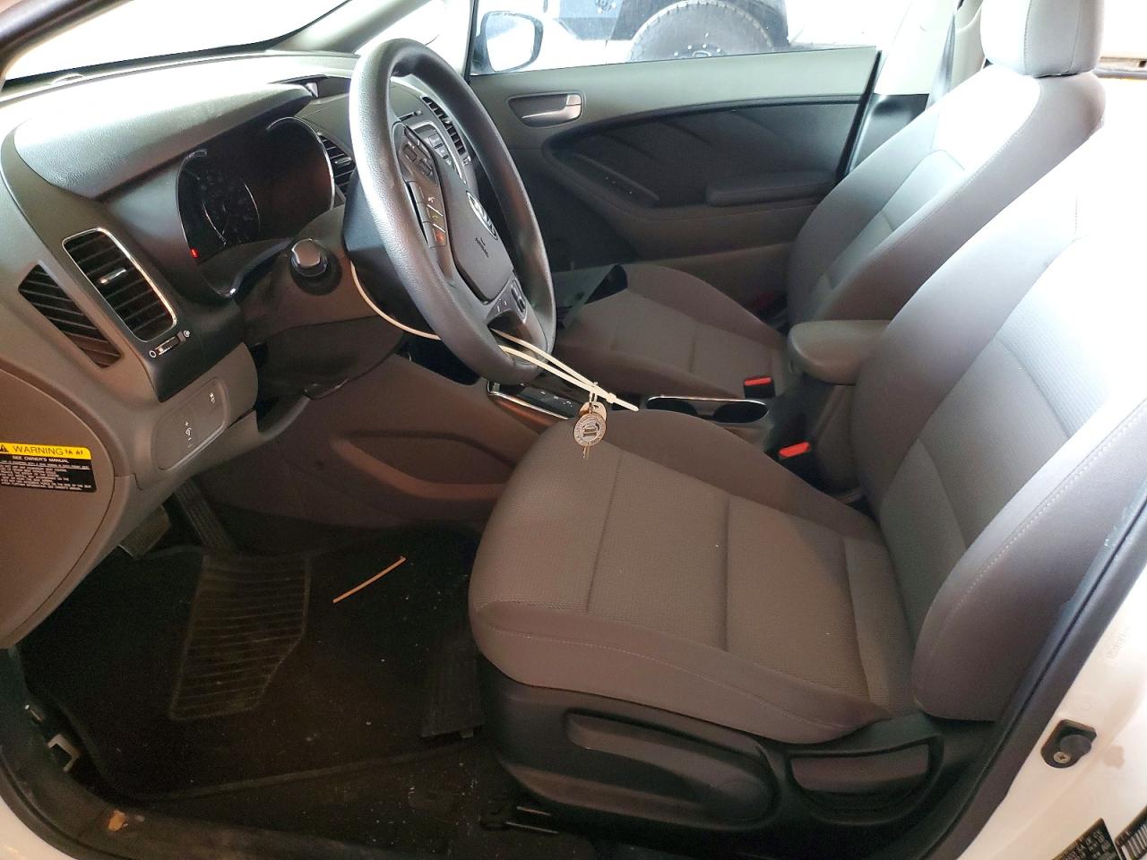 2018 KIA FORTE LX photo 7