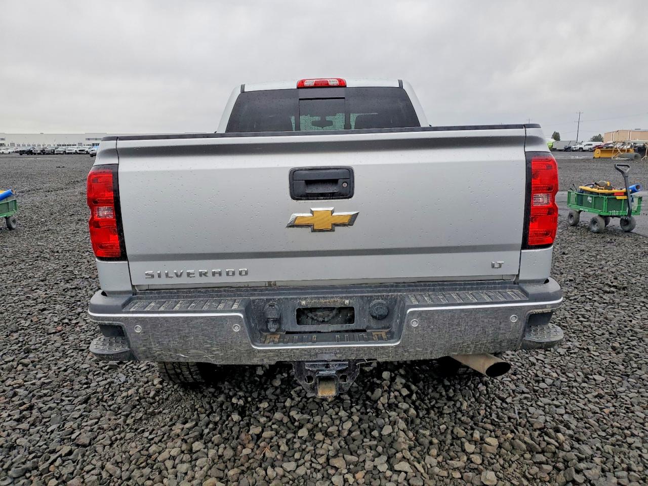 2015 CHEVROLET SILVERADO K2500 HEAVY DUTY LT photo 6