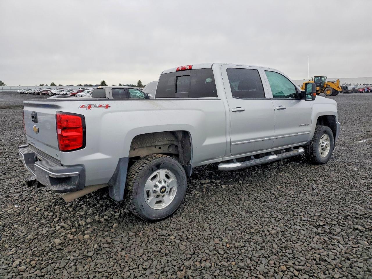 2015 CHEVROLET SILVERADO K2500 HEAVY DUTY LT photo 3