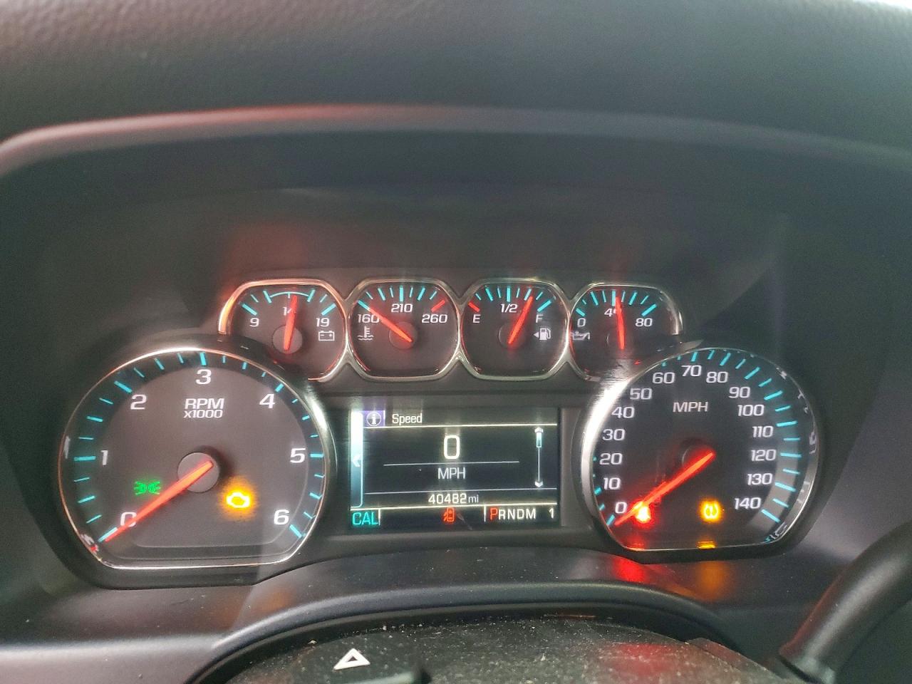 2015 CHEVROLET SILVERADO K2500 HEAVY DUTY LT photo 9