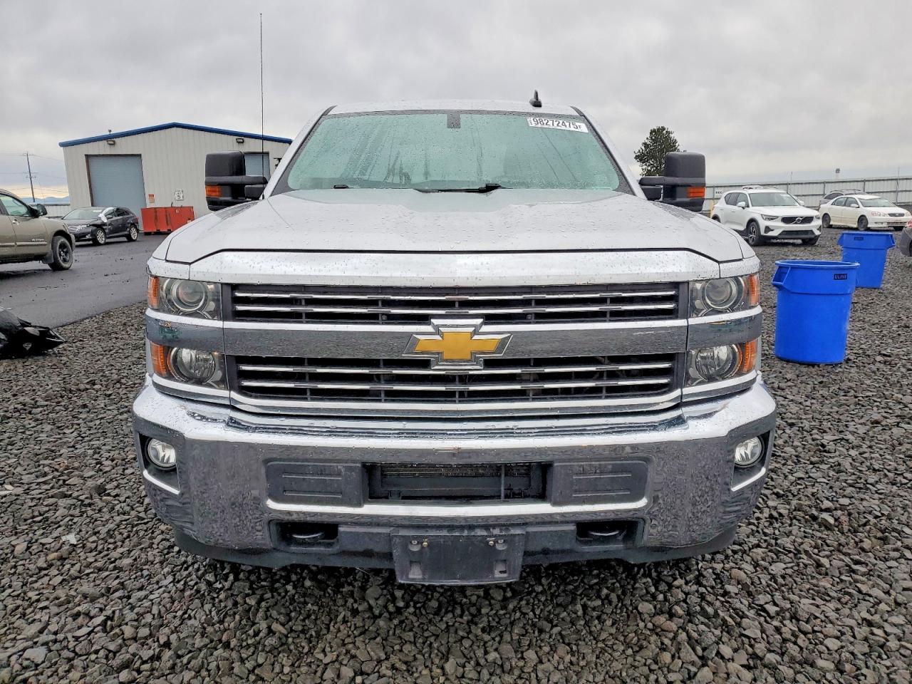 2015 CHEVROLET SILVERADO K2500 HEAVY DUTY LT photo 5