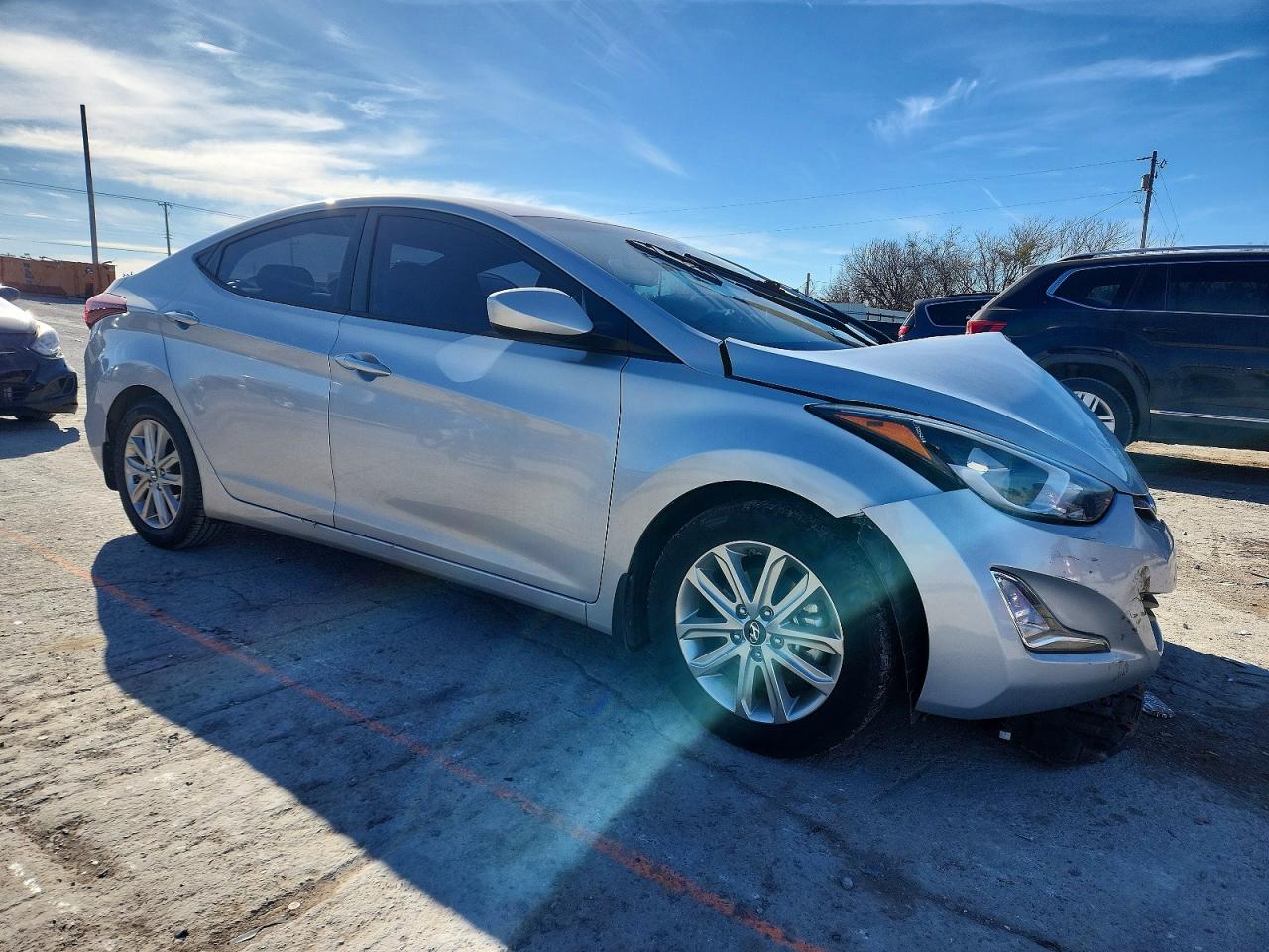 2015 HYUNDAI ELANTRA SE photo 4