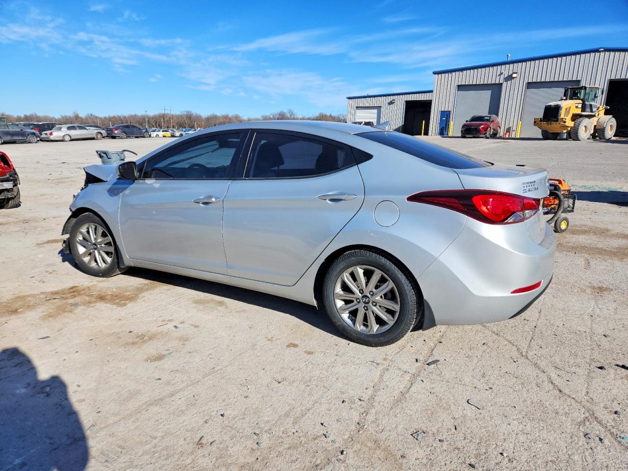 2015 HYUNDAI ELANTRA SE photo 2