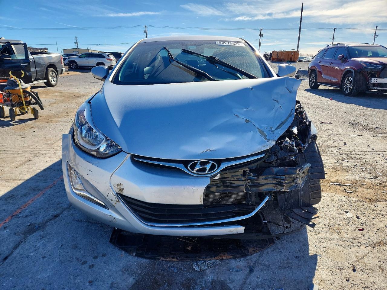 2015 HYUNDAI ELANTRA SE photo 5