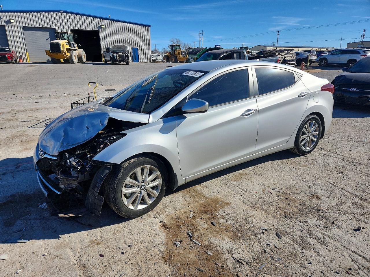 2015 HYUNDAI ELANTRA