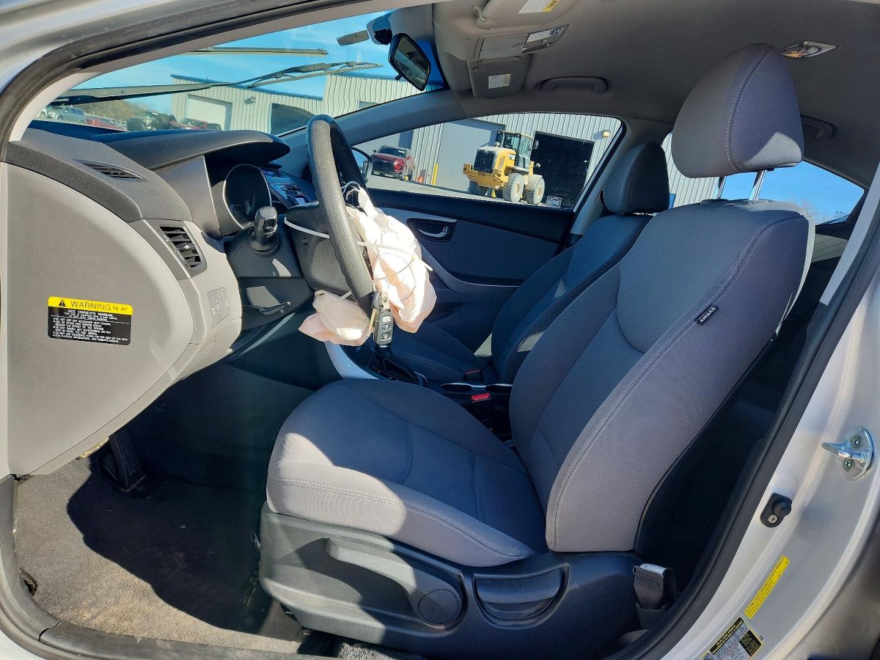 2015 HYUNDAI ELANTRA SE photo 7