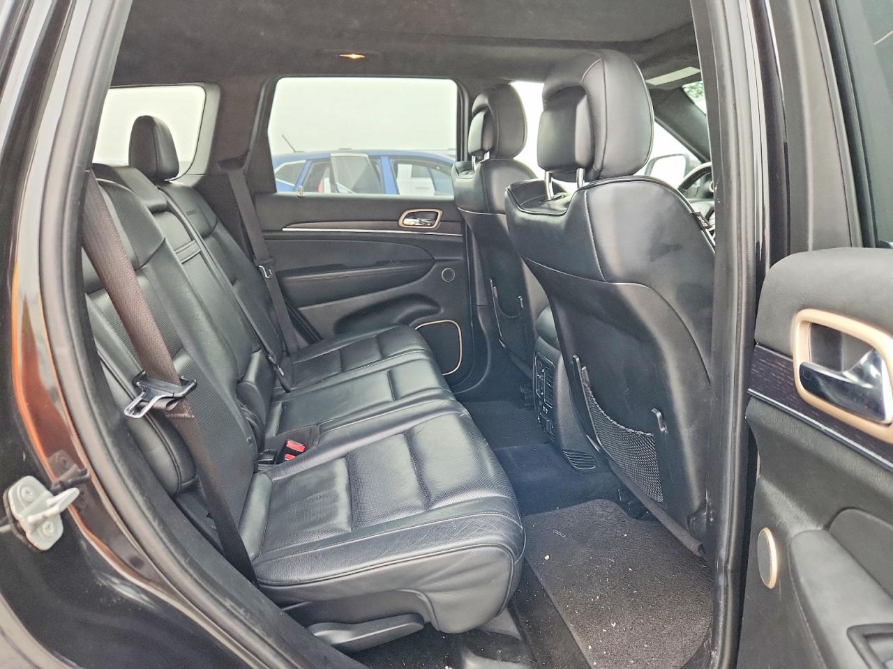 2014 JEEP GRAND CHEROKEE SUMMIT photo 11