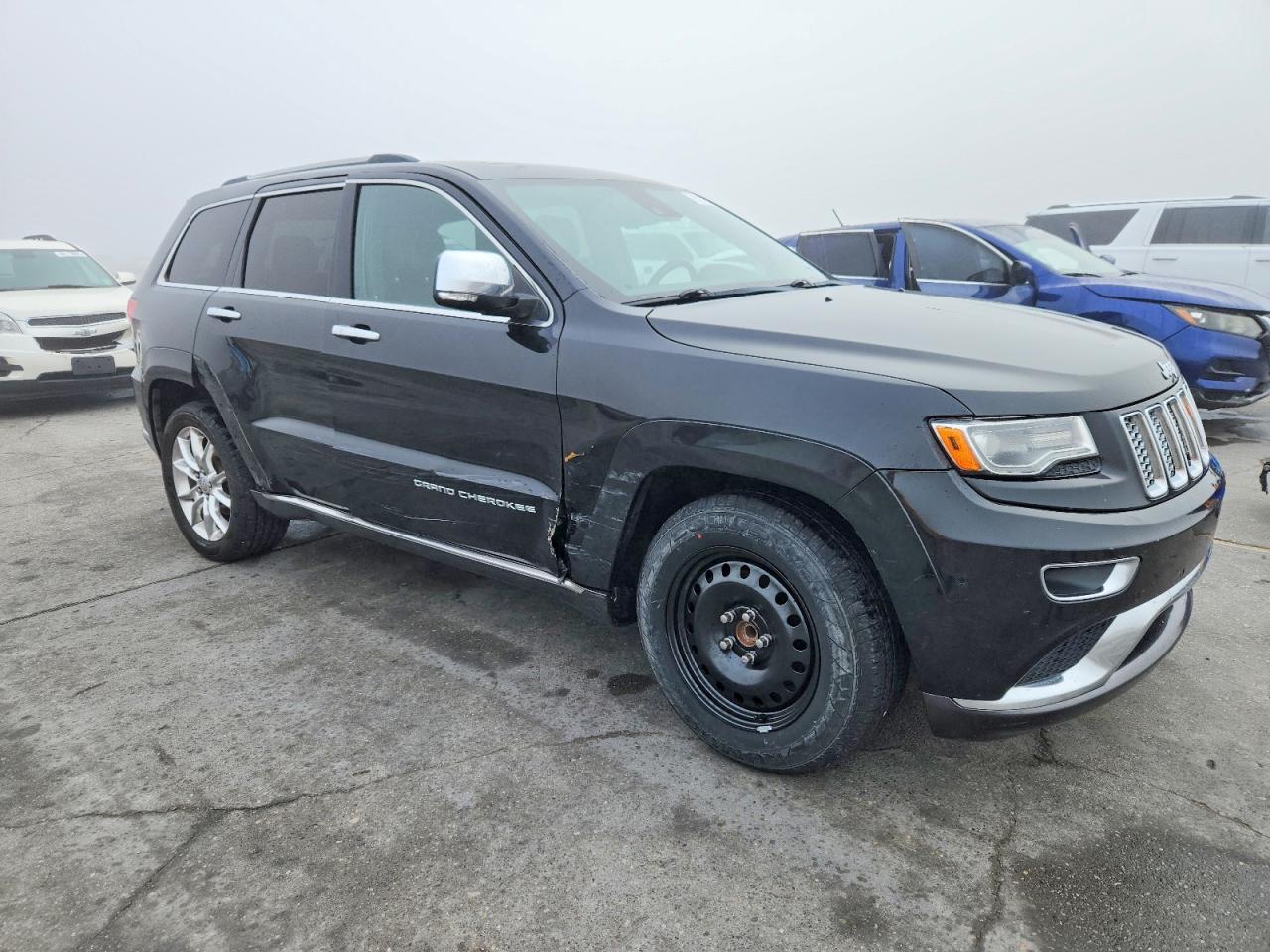2014 JEEP GRAND CHEROKEE SUMMIT photo 4