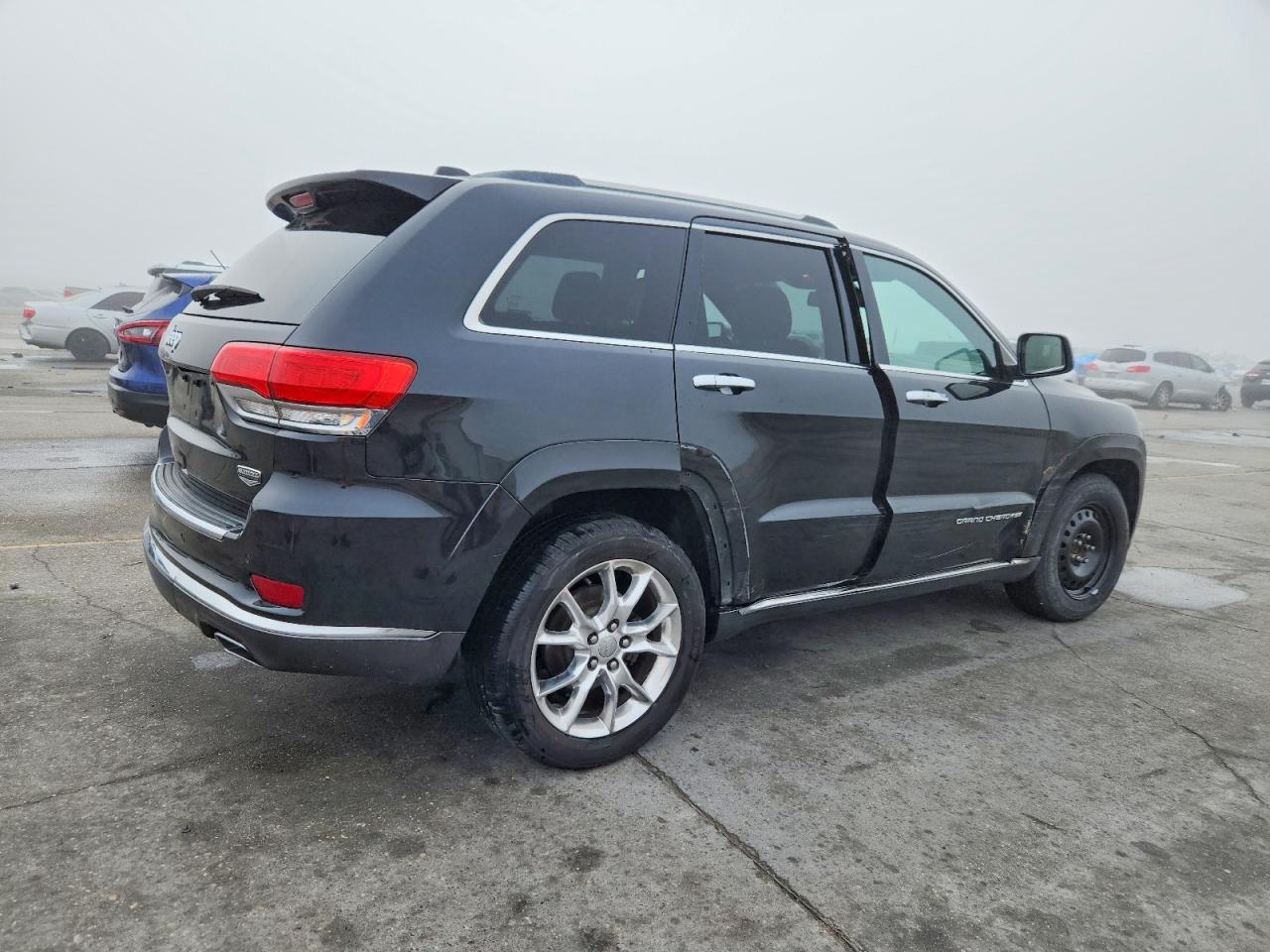 2014 JEEP GRAND CHEROKEE SUMMIT photo 3