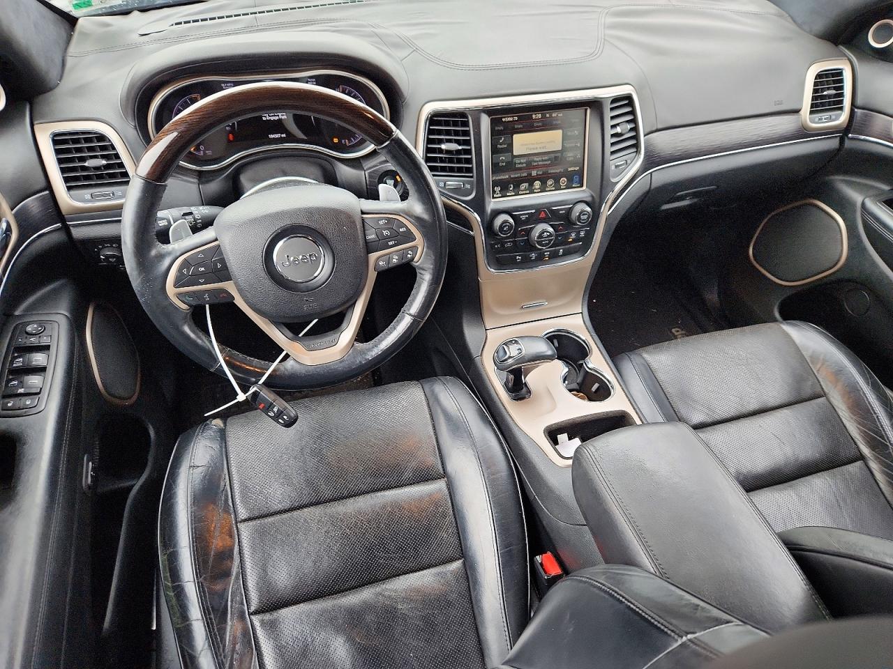 2014 JEEP GRAND CHEROKEE SUMMIT photo 8