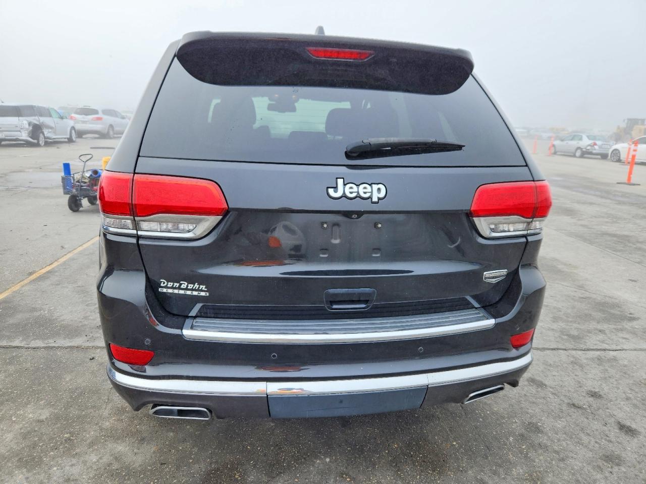 2014 JEEP GRAND CHEROKEE SUMMIT photo 6