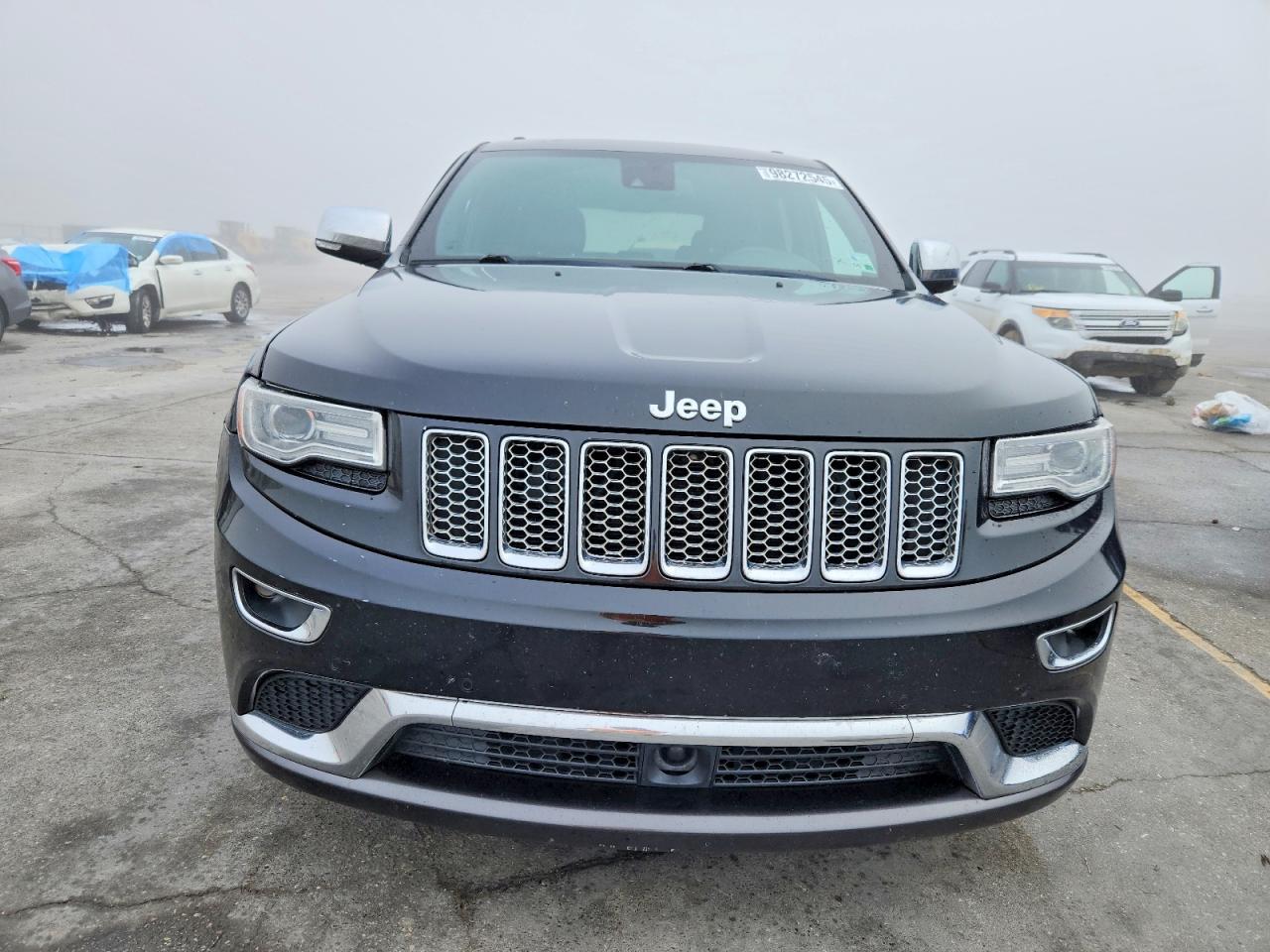 2014 JEEP GRAND CHEROKEE SUMMIT photo 5