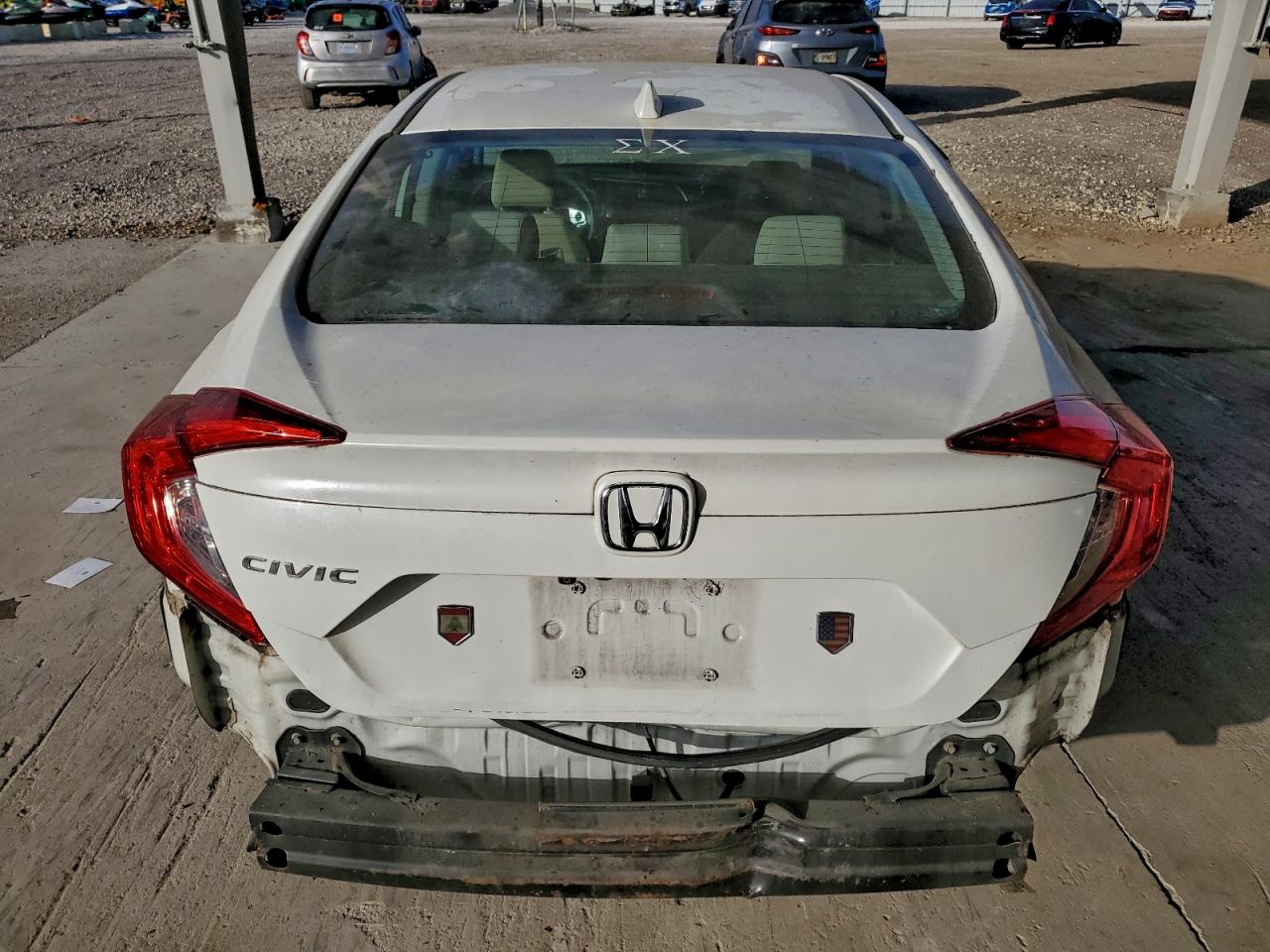 2017 HONDA CIVIC EX photo 6